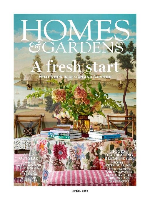 Title details for Homes & Gardens by Future Publishing Ltd - Available